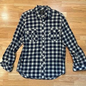 Men’s Vintage Lucky Brand Button Down